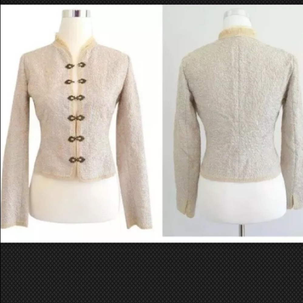 Elie tahari Victorian blazer size s